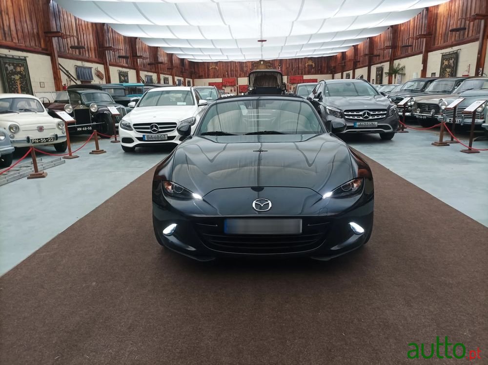 2016' Mazda MX-5 photo #1