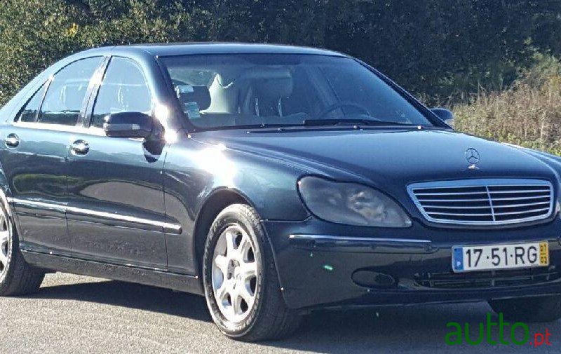 2001' Mercedes-Benz S-320 photo #1