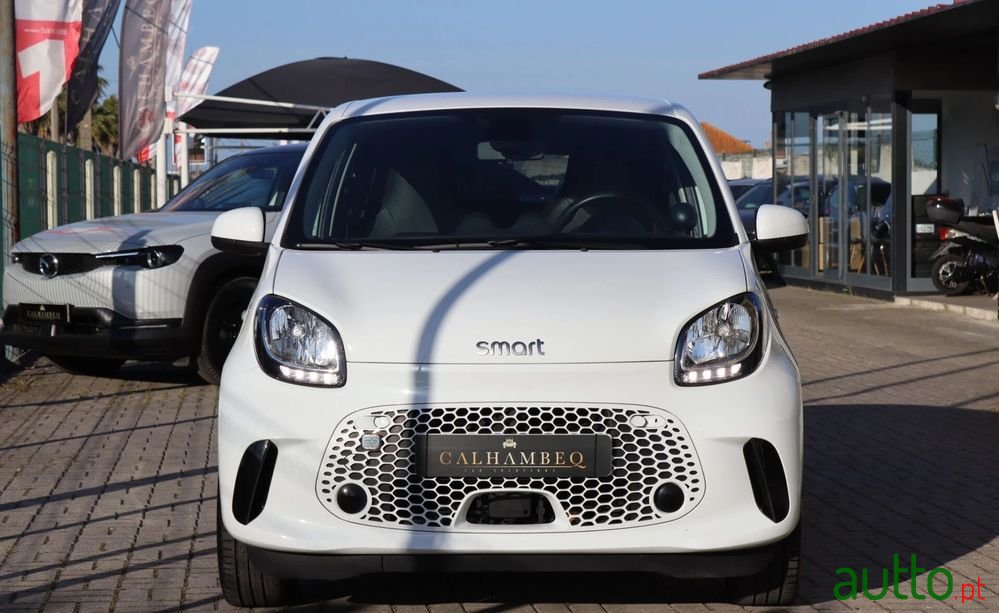 2020' Smart Forfour photo #2