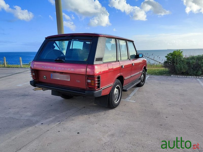 1996' Land Rover Range Rover 2.5 Tdi photo #3