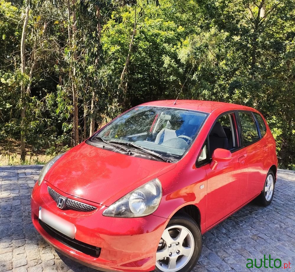 2006' Honda Jazz 1.2 Ls Cool photo #3