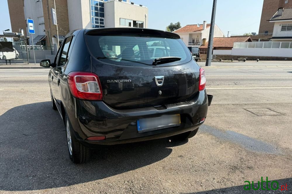 2015' Dacia Sandero 0.9 Tce Confort photo #4