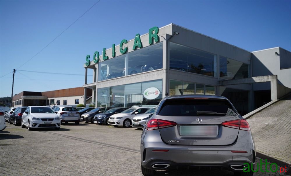 2023' Mercedes-Benz Classe A D Amg Line Aut. photo #4