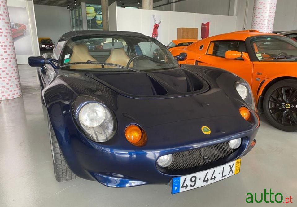 1996' Lotus Elise S1 photo #6