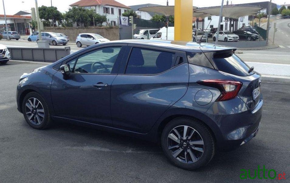 2018' Nissan Micra Acenta photo #3