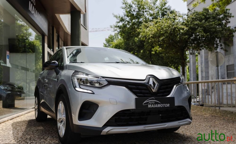 2021' Renault Captur 1.0 Tce Intens photo #5