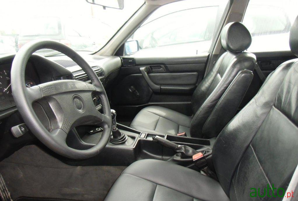 1993' BMW 525 tds Touring photo #2