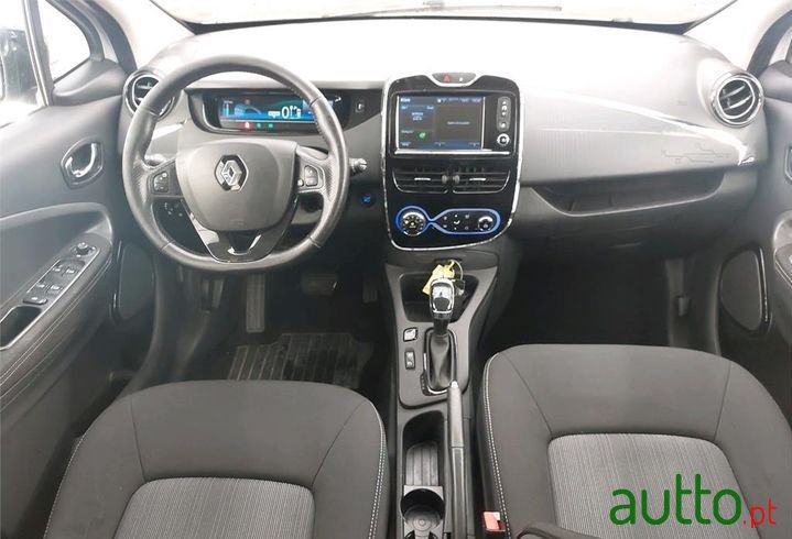 2017' Renault Zoe photo #1