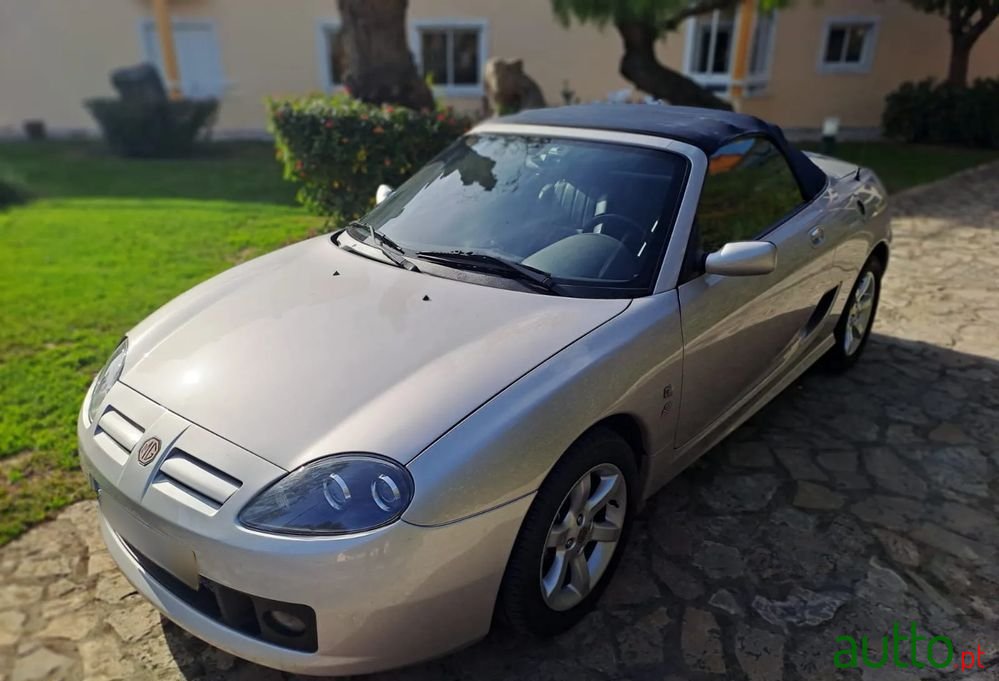 2002' MG TF 115 photo #2