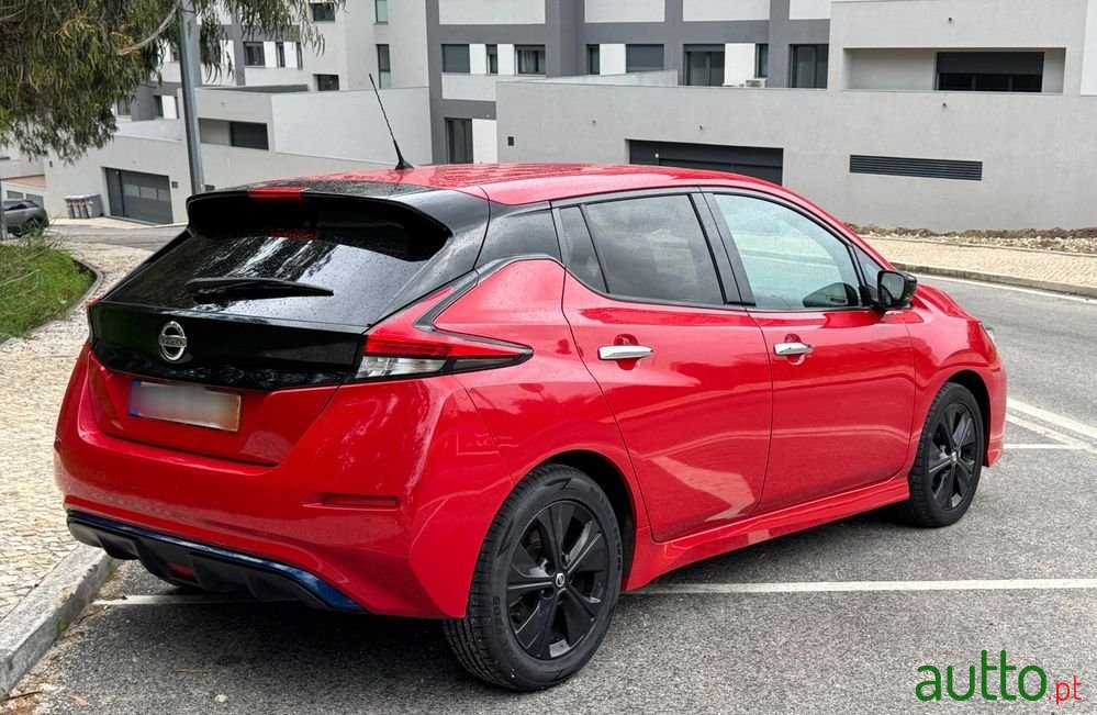 2019' Nissan Leaf N-Connecta Full Led photo #4