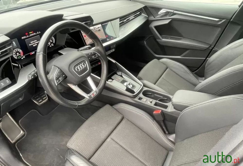 2021' Audi A3 Sportback photo #5