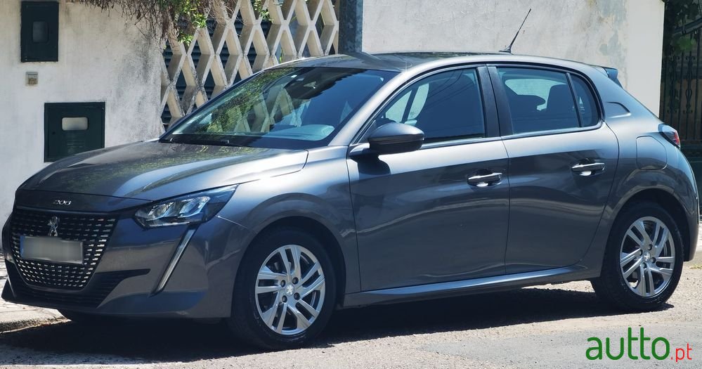 2021' Peugeot 208 photo #1