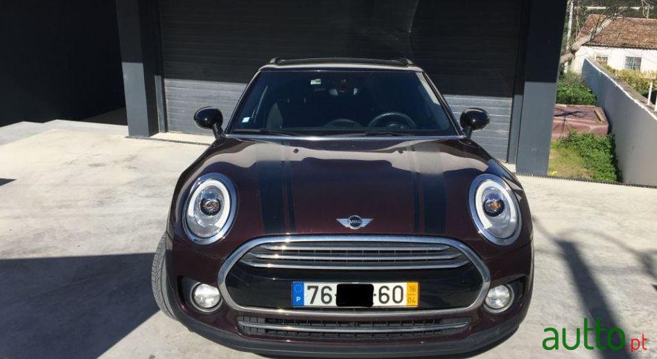 2016' MINI Clubman Cooper D photo #3