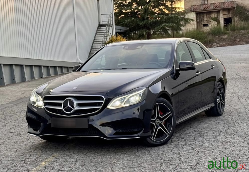 2015' Mercedes-Benz Classe E photo #1