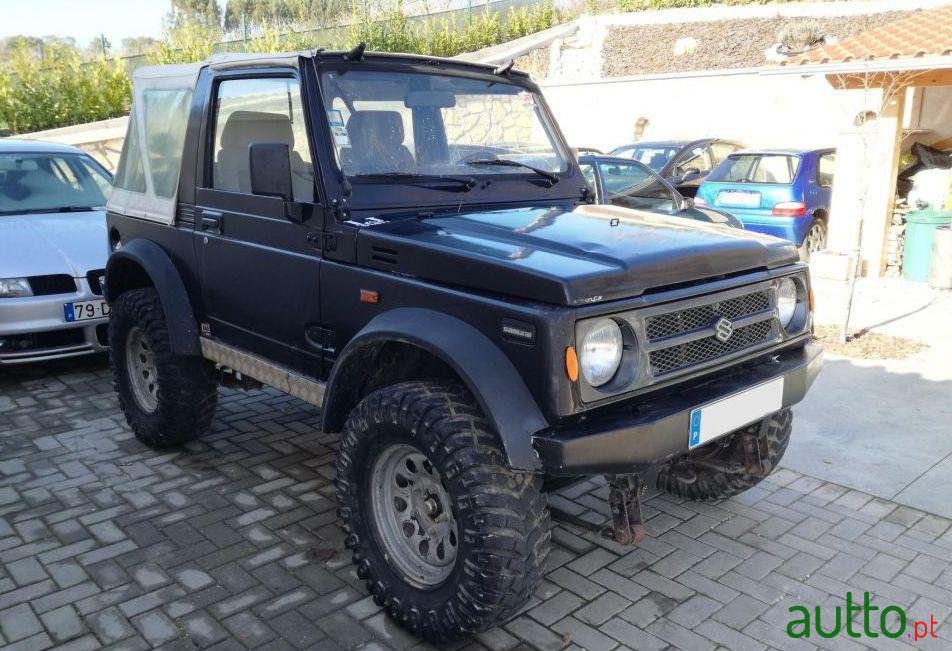 1995' Suzuki Santana 1.3 photo #1