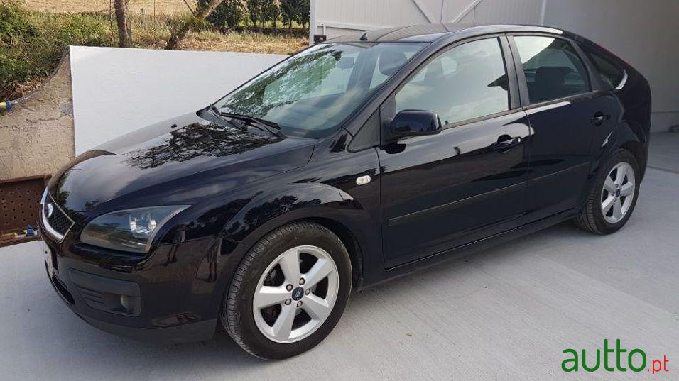 2006' Ford Focus Tdci photo #3