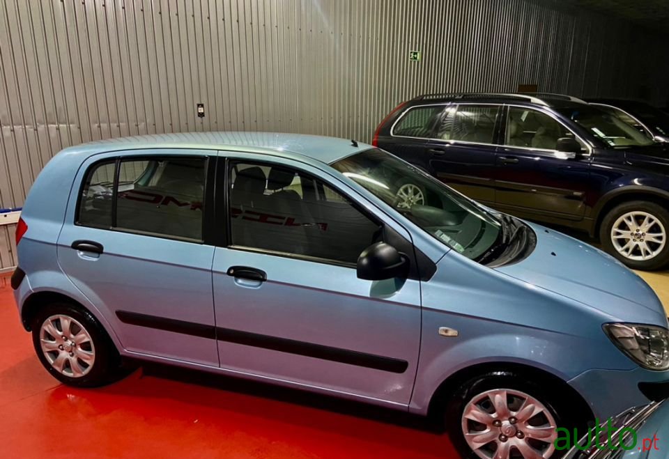 2007' Hyundai Getz photo #4