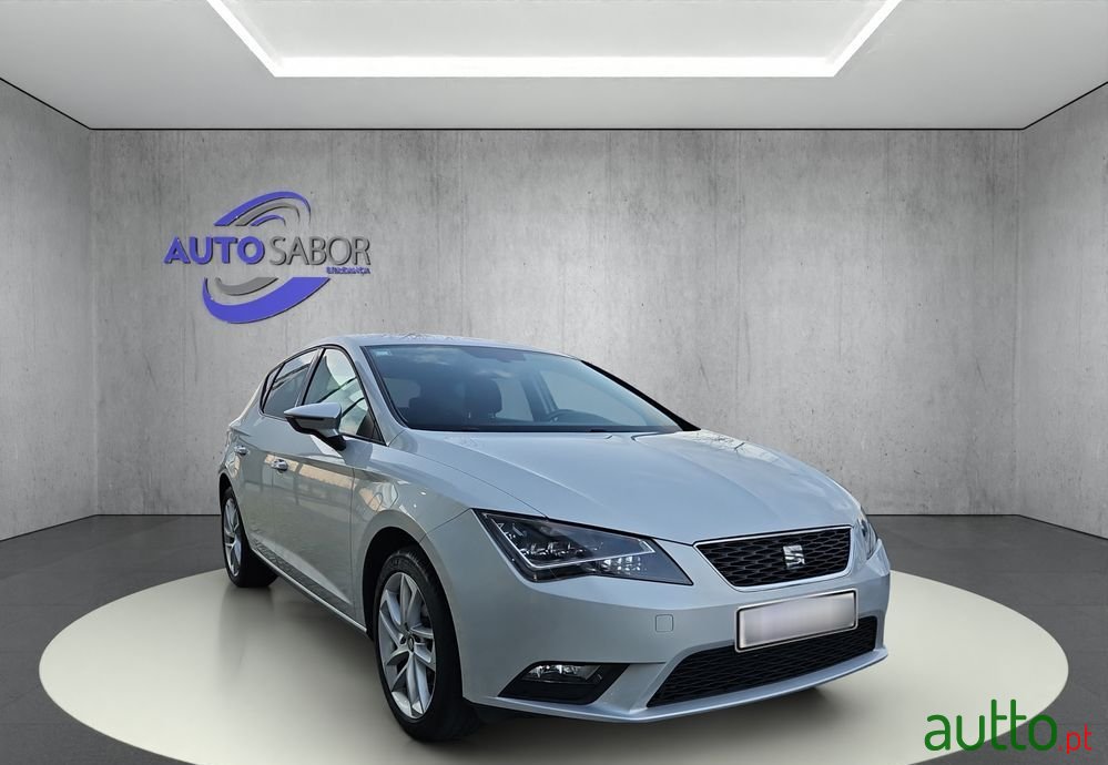 2016' SEAT Leon 1.6 Tdi Style S/S photo #5