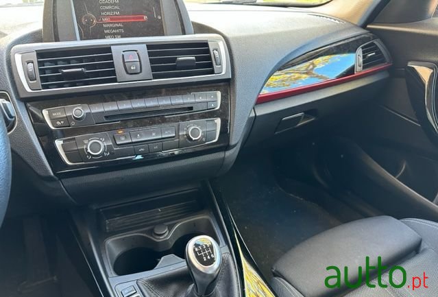 2017' BMW 116 Sport photo #6