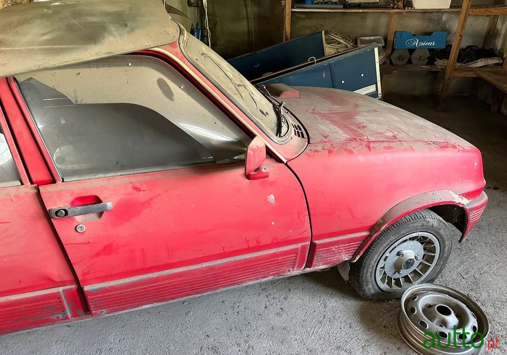 1985' Renault 5 1.1 Gtl photo #2