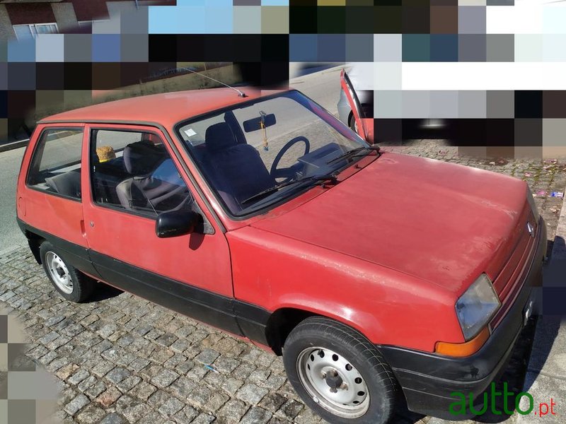 1989' Renault Super5 photo #2