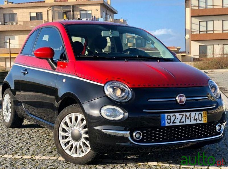 2015' Fiat 500 photo #4