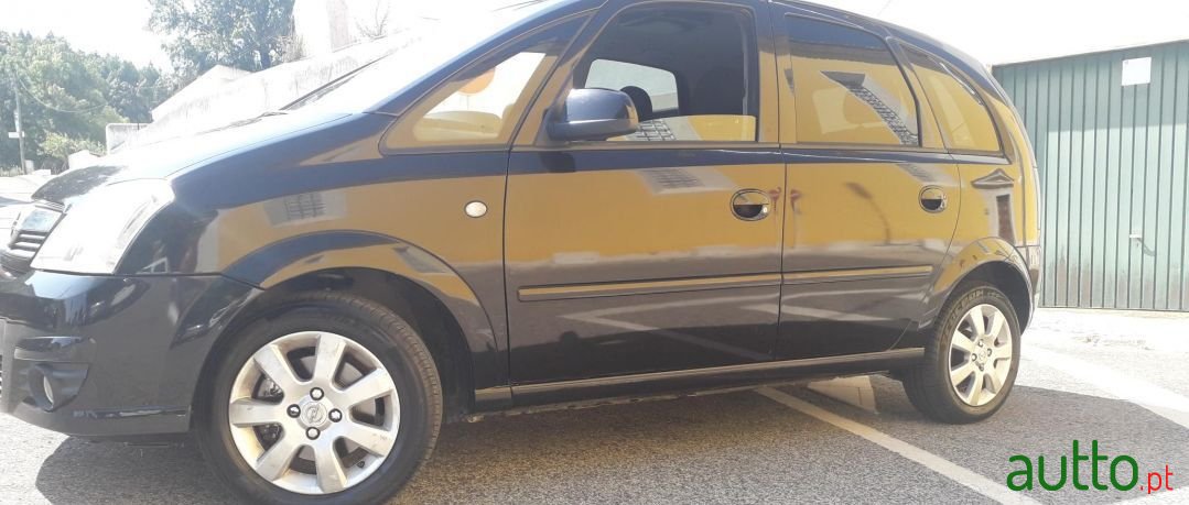 2008' Opel Meriva photo #3