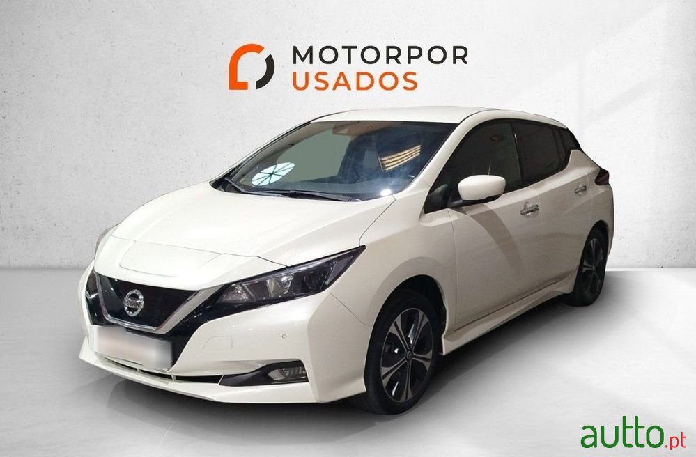 2021' Nissan Leaf E+ Acenta photo #1