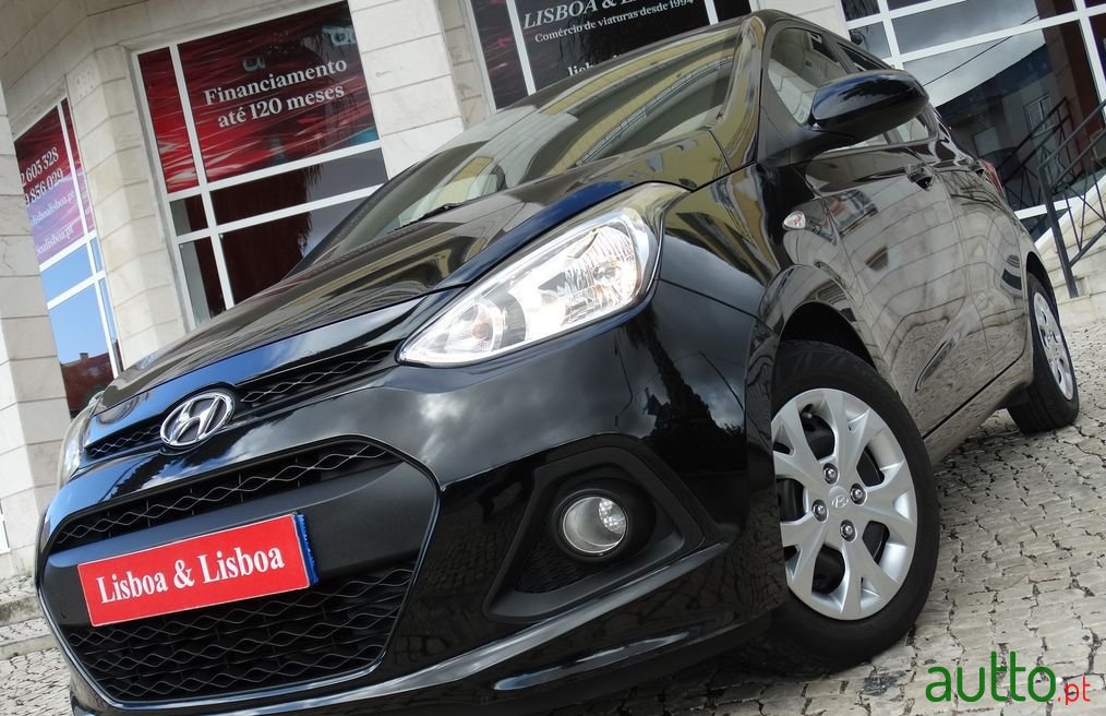 2015' Hyundai i10 photo #1