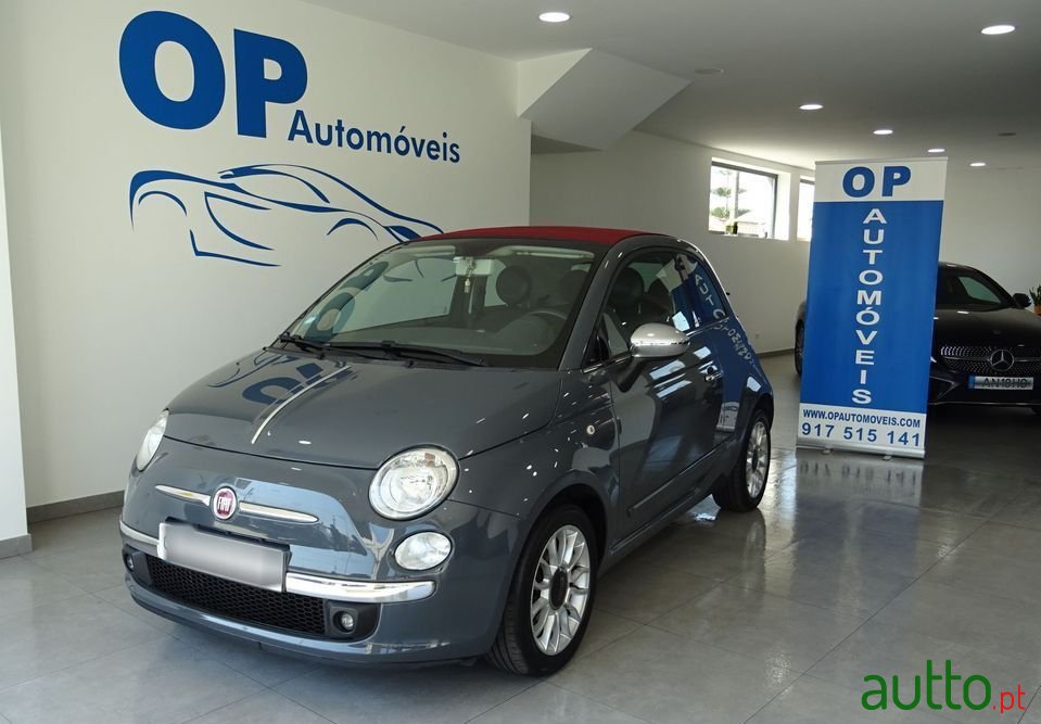 2013' Fiat 500C photo #1