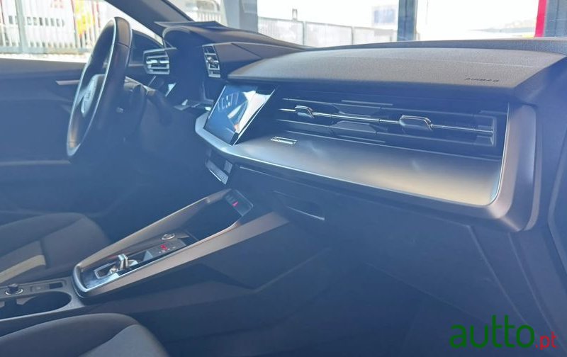 2023' Audi A3 Sportback photo #3