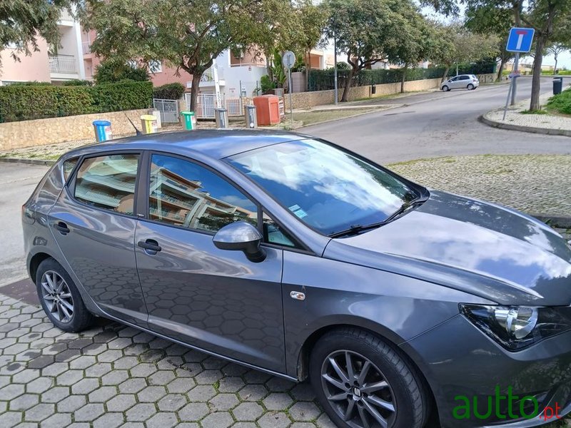 2015' SEAT Ibiza 1.2 12V I-Tech photo #3