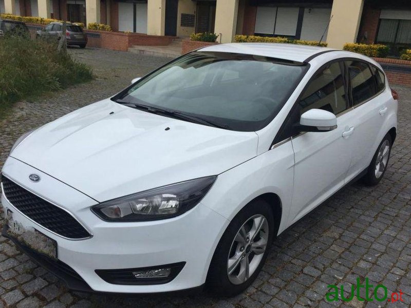 2016' Ford Focus Ecoboost 125Cv photo #1