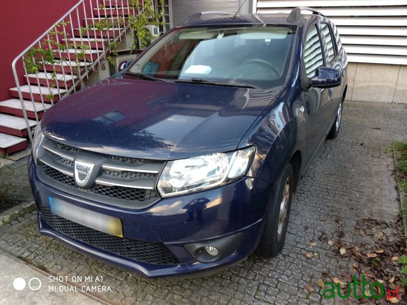 2016' Dacia Logan Mcv photo #3