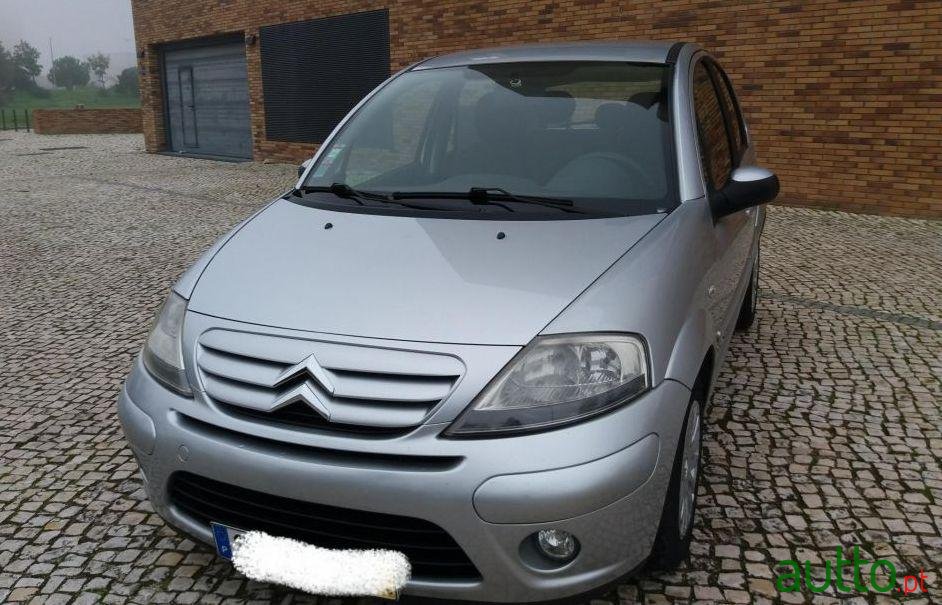2009' Citroen C3 1.4 Hdi Sx+ photo #2