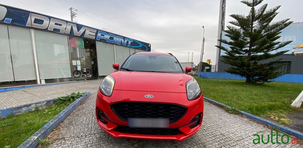 2021' Ford Puma photo #6