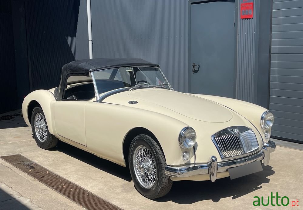 1957' MG MGA photo #1