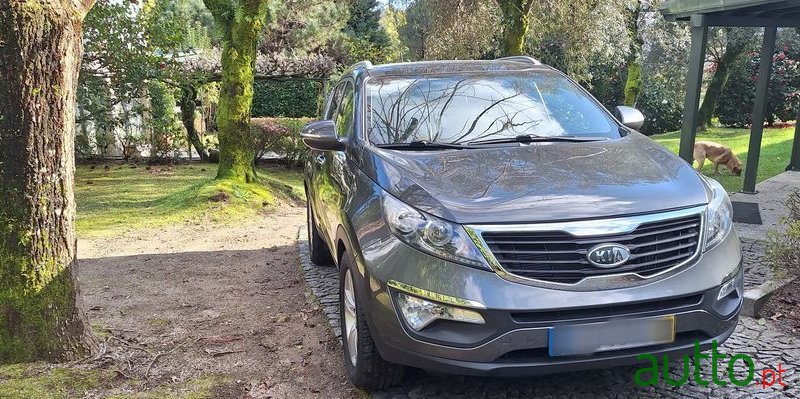 2011' Kia Sportage 1.7 Crdi Isg Ex photo #1