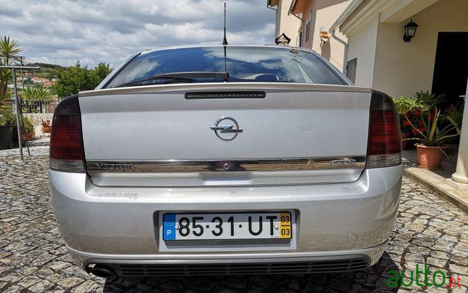 2003' Opel Vectra Gts 2.2 Dti photo #4