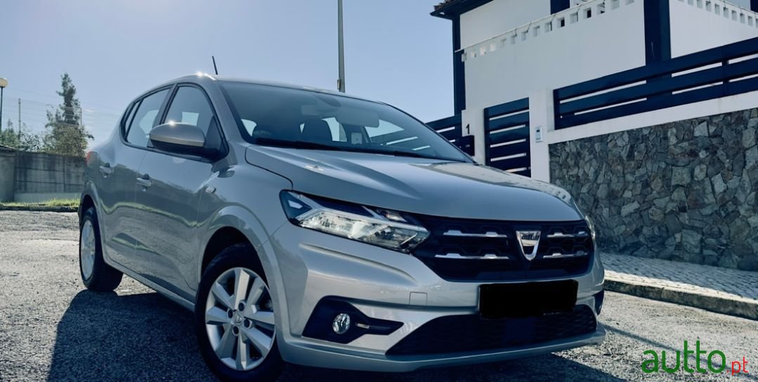 2021' Dacia Sandero Comfort photo #1