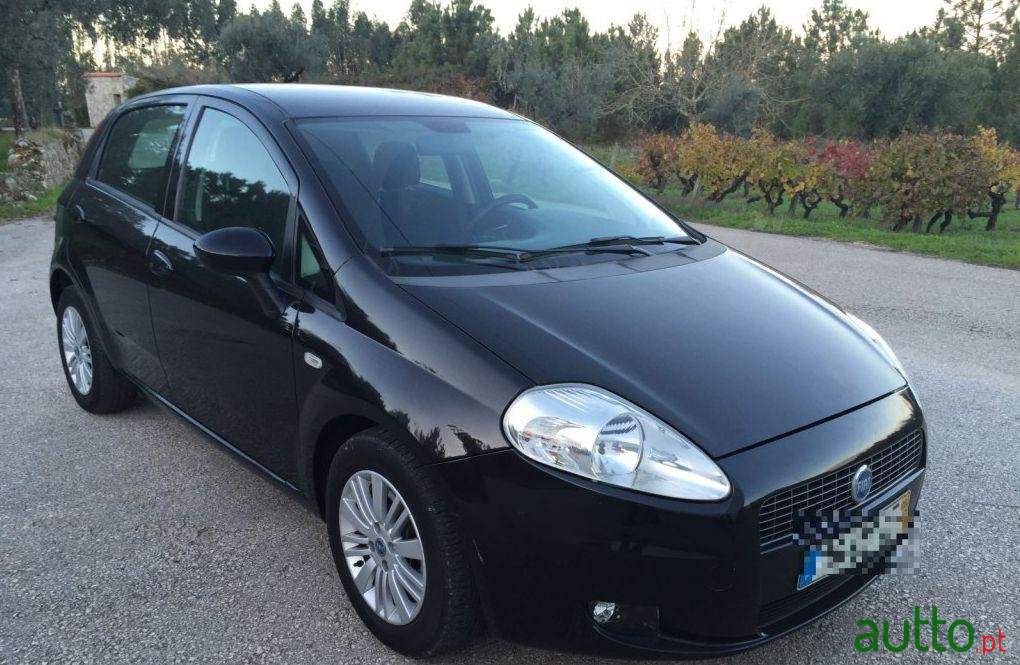 2006' Fiat Grande Punto 1.3 M-Jet Dynamic photo #2