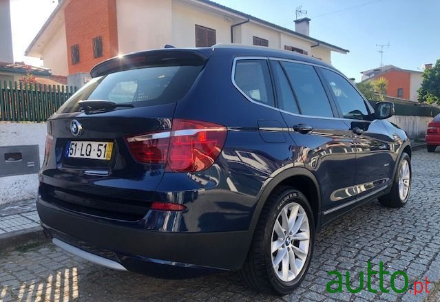 2011' BMW X3 photo #3