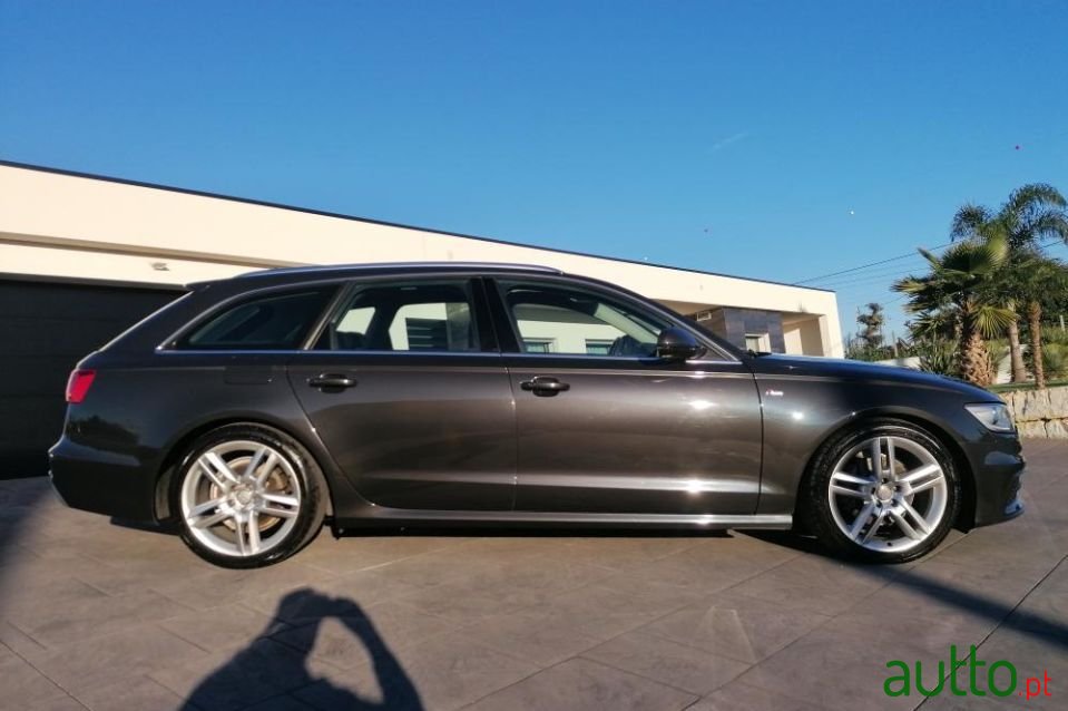 2014' Audi A6 Avant photo #2