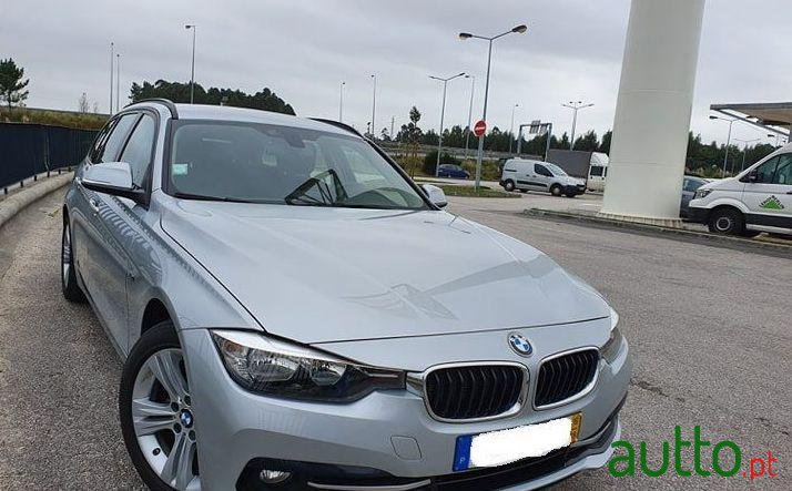 2016' BMW 318 photo #1