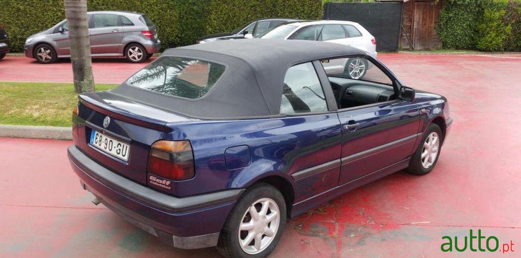 1996' Volkswagen Golf-Cabriolet 1.6 photo #2