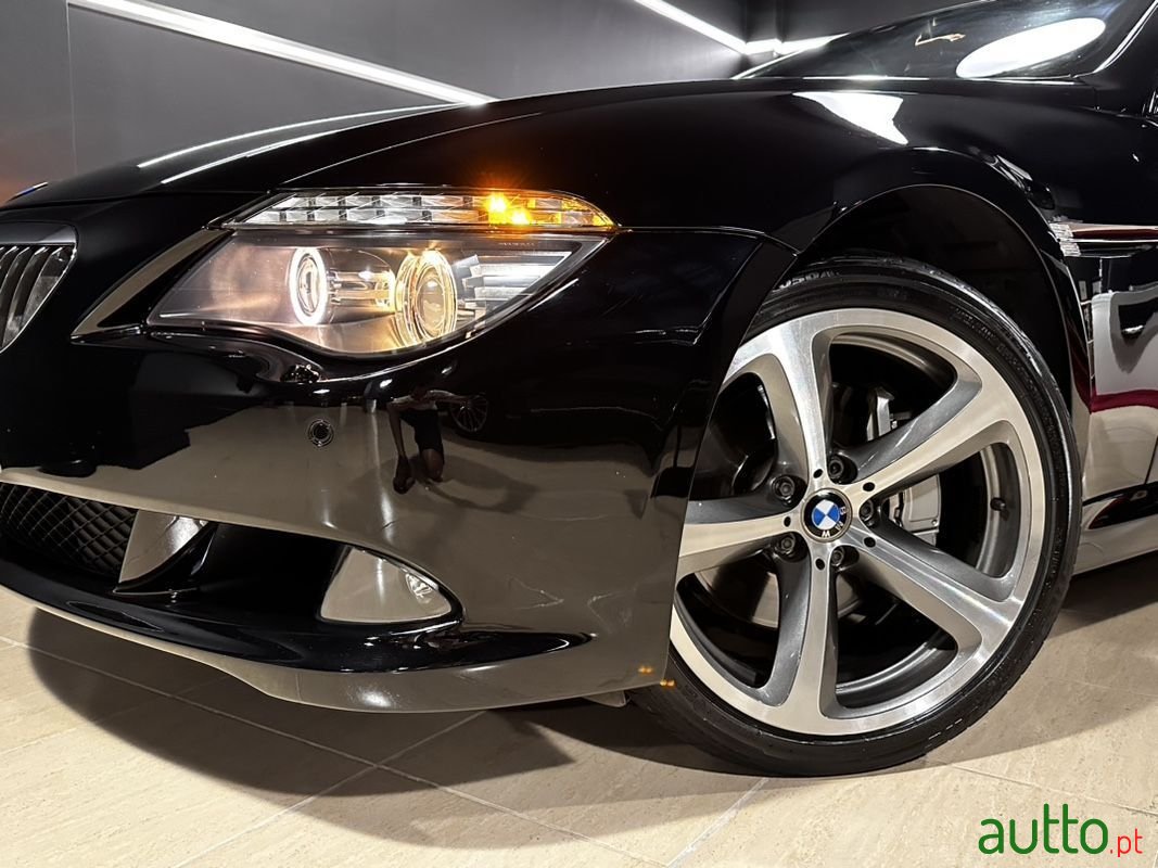 2007' BMW 635 photo #1