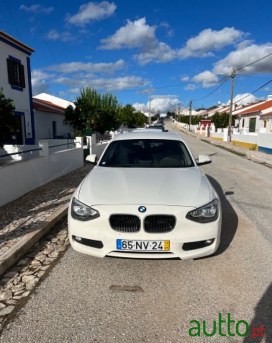 2013' BMW 116 photo #1