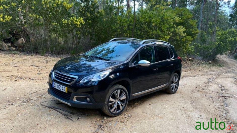 2014' Peugeot 2008 Allure Ehdi 120Cv photo #4