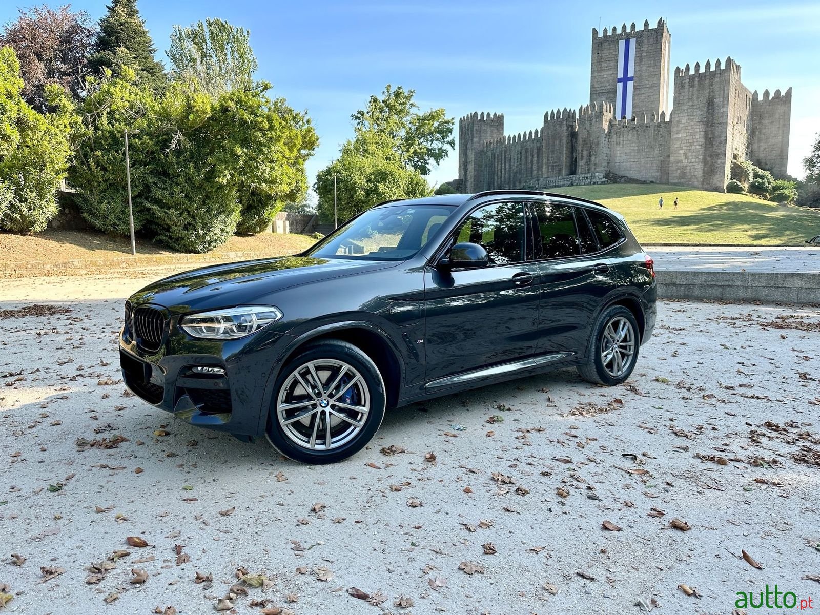 2020' BMW X3 photo #4