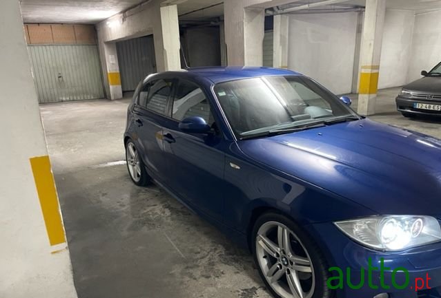 2007' BMW 118 photo #6